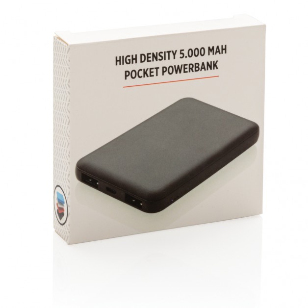 High Density 5.000 mAh kišeninė energijos talpykla (powerbank)