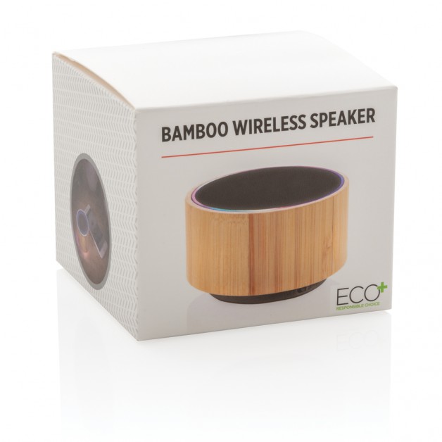 Bamboo belaidė garso kolonėlė