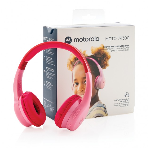 Motorola JR 300 saugios vaikiškos belaidės ausinės