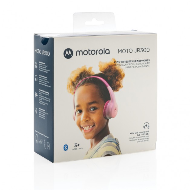 Motorola JR 300 saugios vaikiškos belaidės ausinės