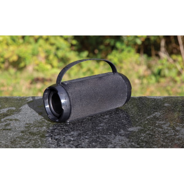 Soundboom vandeniui atspari 6W belaidė garso kolonėlė iš RCS perdirbto plastiko