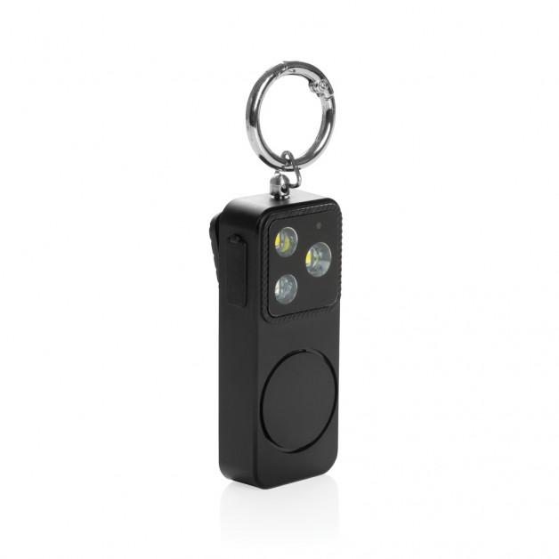 GuardBuddy RCS asmeninis aliarmas, įkraunamas per USB‑C GuardBuddy RCS asmeninis aliarmas, įkraunamas per USB‑C