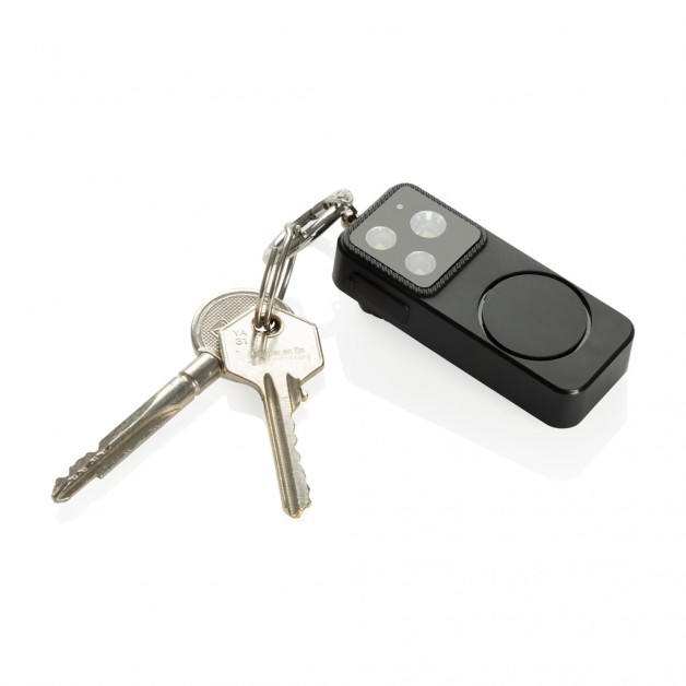 GuardBuddy RCS asmeninis aliarmas, įkraunamas per USB‑C GuardBuddy RCS asmeninis aliarmas, įkraunamas per USB‑C