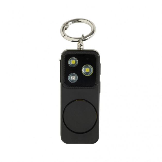 GuardBuddy RCS asmeninis aliarmas, įkraunamas per USB‑C GuardBuddy RCS asmeninis aliarmas, įkraunamas per USB‑C