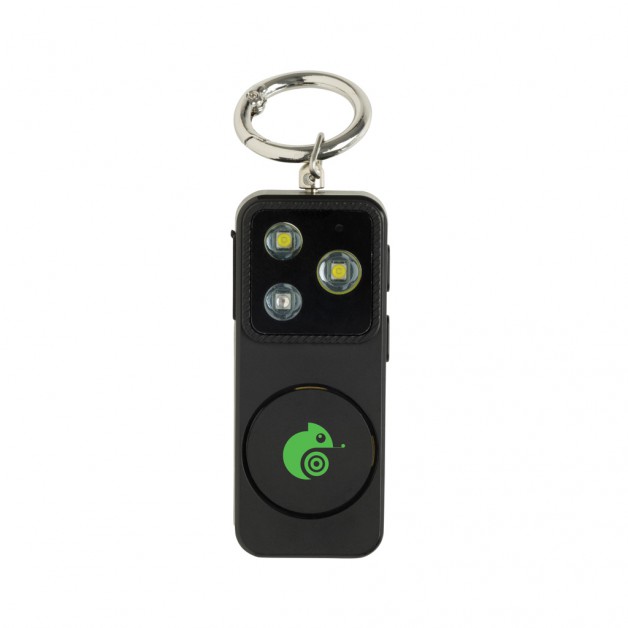GuardBuddy RCS asmeninis aliarmas, įkraunamas per USB‑C GuardBuddy RCS asmeninis aliarmas, įkraunamas per USB‑C
