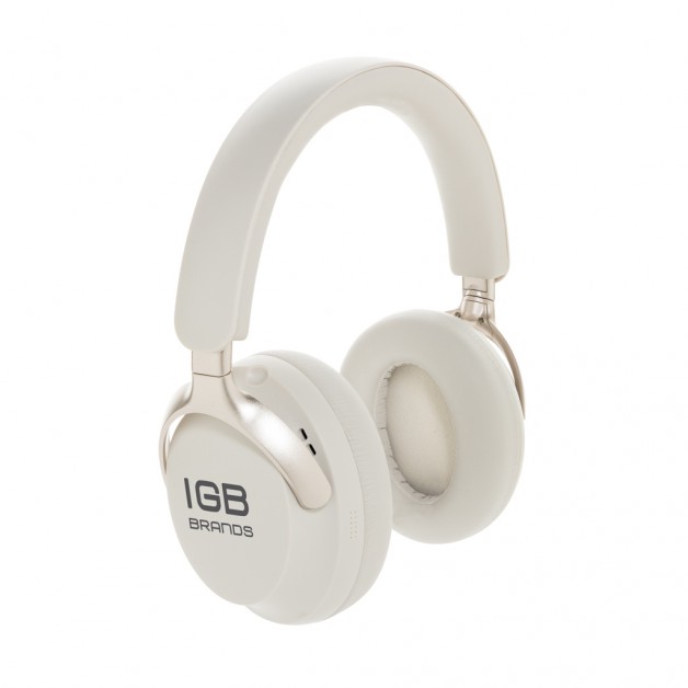 Soundpro RCS perdirbto plastiko ANC ausinės