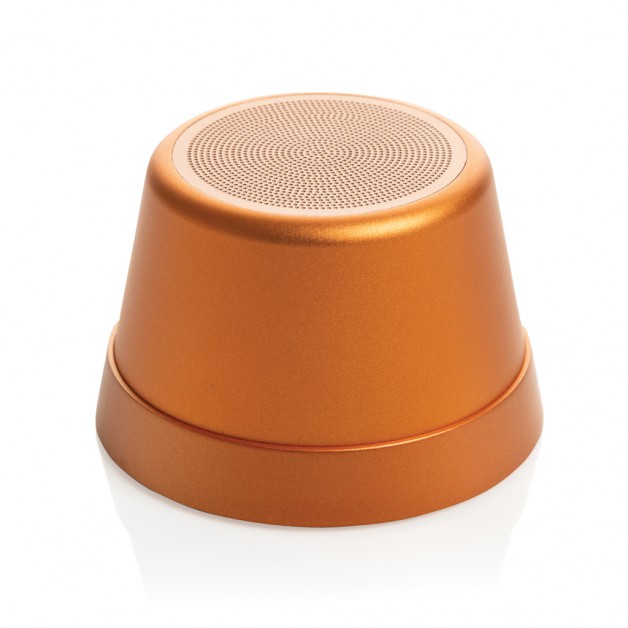 NIVIO RCS perdirbto aliuminio magnetinė garso kolonėlė,  5W