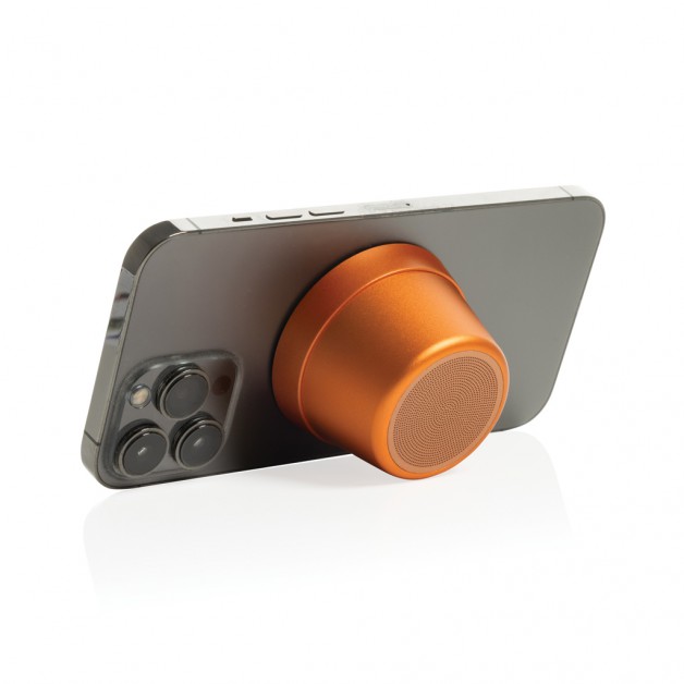 NIVIO RCS perdirbto aliuminio magnetinė garso kolonėlė,  5W