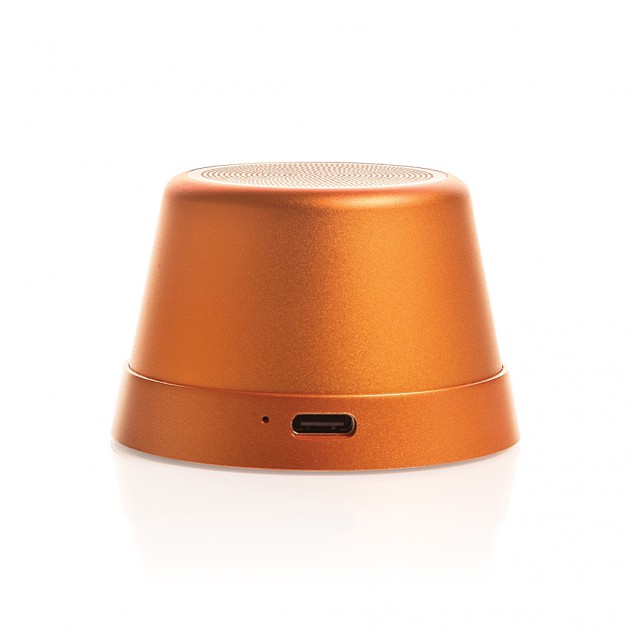 NIVIO RCS perdirbto aliuminio magnetinė garso kolonėlė,  5W