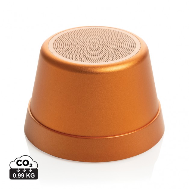 NIVIO RCS perdirbto aliuminio magnetinė garso kolonėlė,  5W