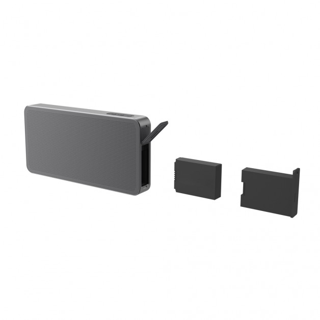 AERIS RCS IPX5 labai plona garso kolonėlė su nuimama baterija, 10W AERIS RCS IPX5 labai plona garso kolonėlė su nuimama baterija, 10W
