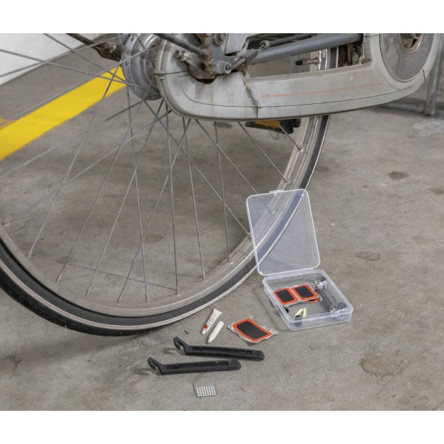 Bike repair kompaktiškas dviračio remonto rinkinys