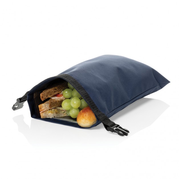Snackstrap AWARE™ RPET sulankstomas maisto krepšys, 4L