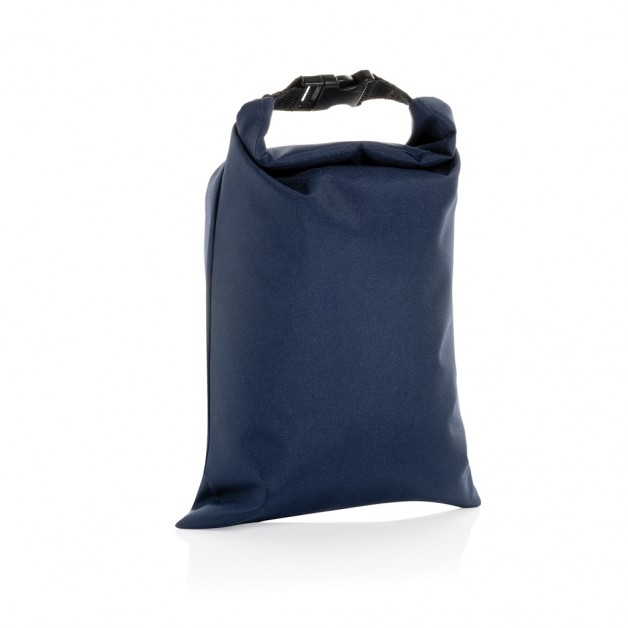 Snackstrap AWARE™ RPET sulankstomas maisto krepšys, 4L