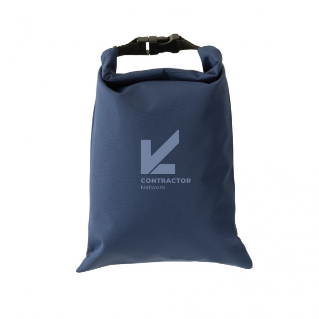Snackstrap AWARE™ RPET sulankstomas maisto krepšys, 4L