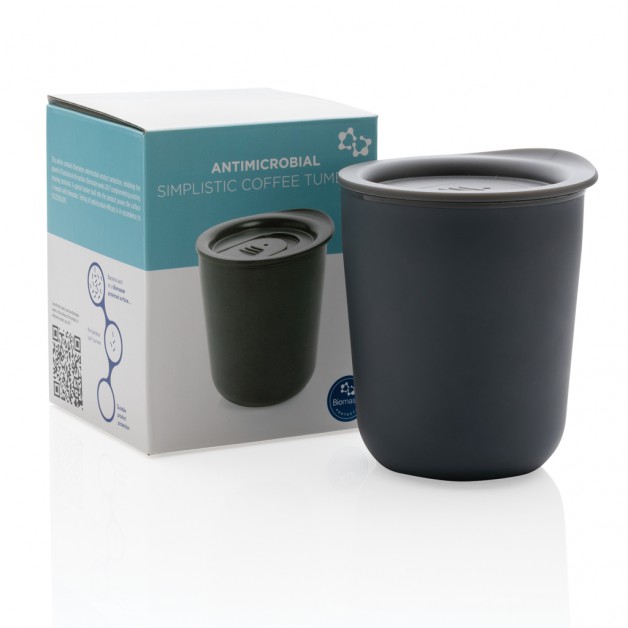 Simplistic antimikrobinis kavos puodelis, 250 ml