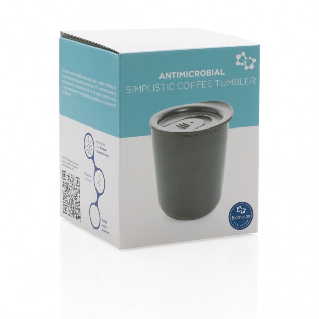 Simplistic antimikrobinis kavos puodelis, 250 ml