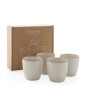 Ukiyo 4 vnt. keramikinių puodelių rinkinys