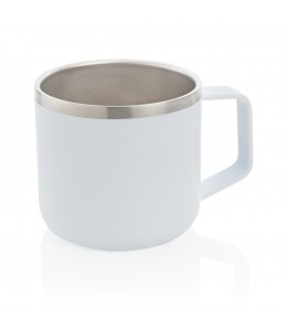 Stainless nerūdijančio plieno, stovyklavietės puodelis, 350 ml