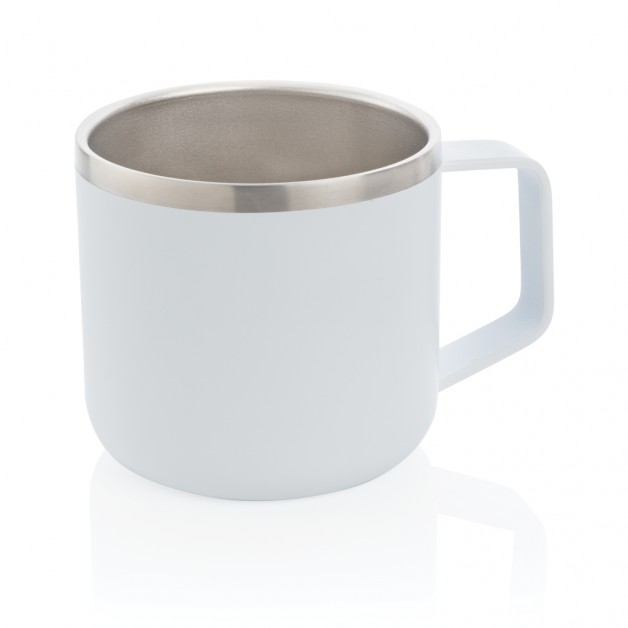 Stainless nerūdijančio plieno, stovyklavietės puodelis, 350 ml