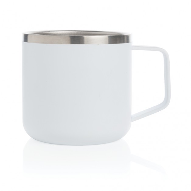 Stainless nerūdijančio plieno, stovyklavietės puodelis, 350 ml