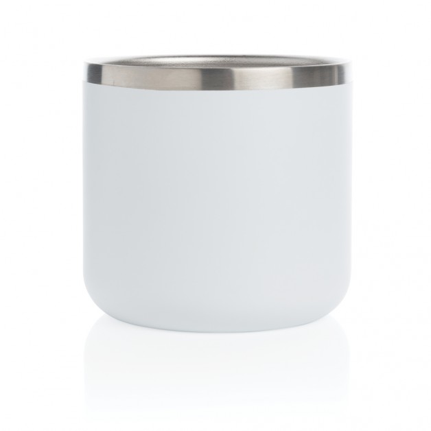Stainless nerūdijančio plieno, stovyklavietės puodelis, 350 ml