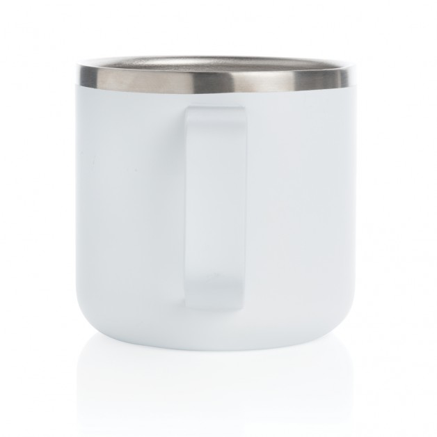 Stainless nerūdijančio plieno, stovyklavietės puodelis, 350 ml