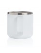 Stainless nerūdijančio plieno, stovyklavietės puodelis, 350 ml