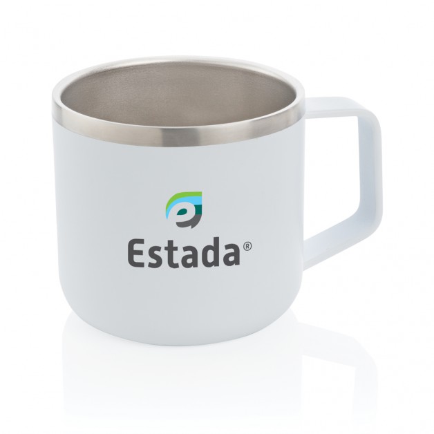 Stainless nerūdijančio plieno, stovyklavietės puodelis, 350 ml