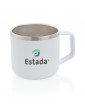 Stainless nerūdijančio plieno, stovyklavietės puodelis, 350 ml