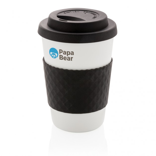 Reusable Coffee daugkartinio naudojimo kavos puodelis 270ml