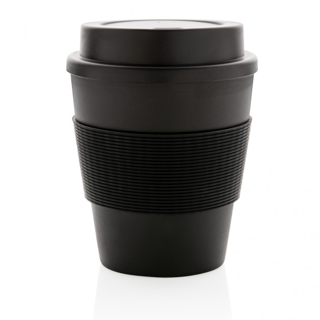 Reusable Coffee daugkartinio naudojimo kavos puodelis su užsukamu dangteliu 350ml