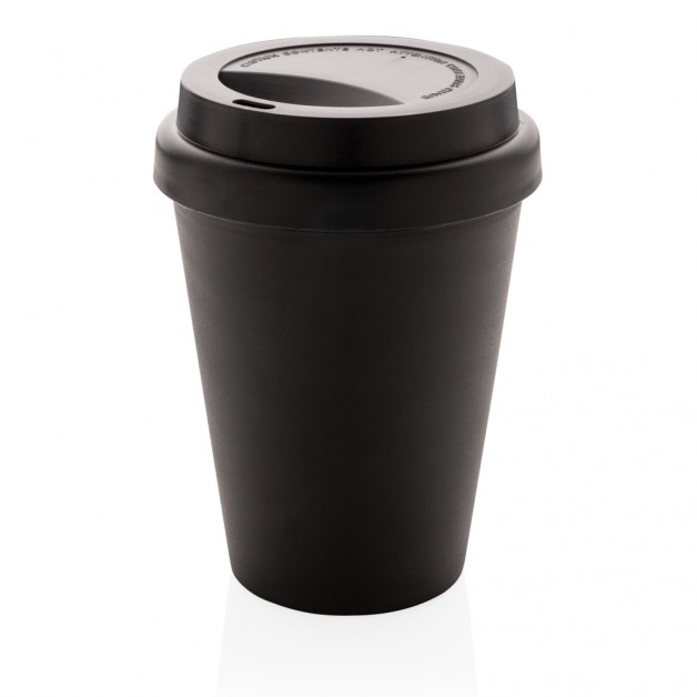 Reusable Coffee dvisienis kavos puodelis 300ml