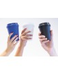 Reusable Coffee dvisienis kavos puodelis 300ml