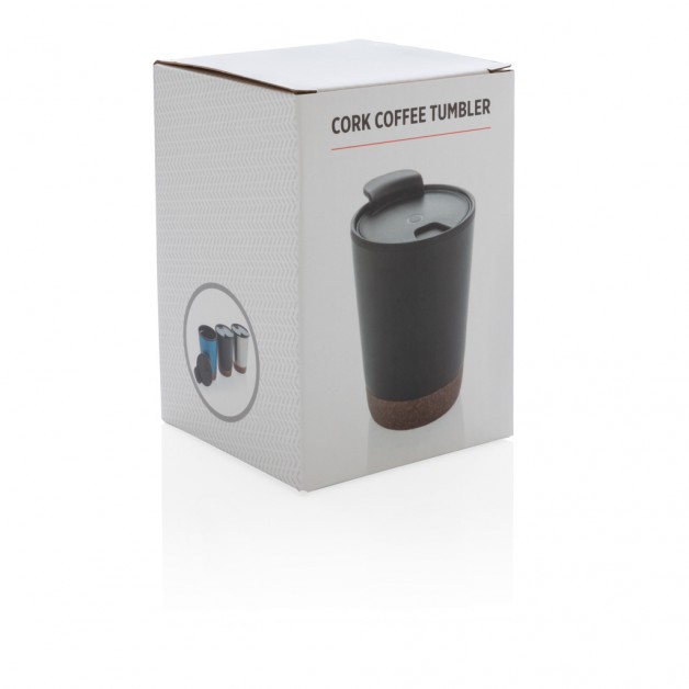 Cork coffee kelioninis puodelis
