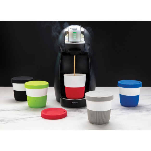 PLA cup coffee to go kelioninis puodelis, 280 ml