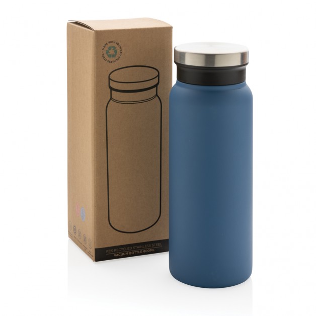 RCS Recycled Stainless nerūdijančio plieno vakuuminė gertuvė, 600 ml