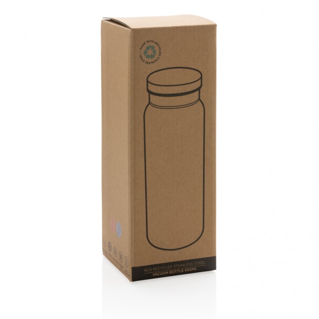 RCS Recycled Stainless nerūdijančio plieno vakuuminė gertuvė, 600 ml
