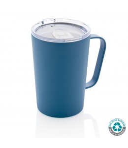 RCS Recycled Modern perdirbto nerūdijančio plieno vakuuminis kelioninis puodelis, 420 ml