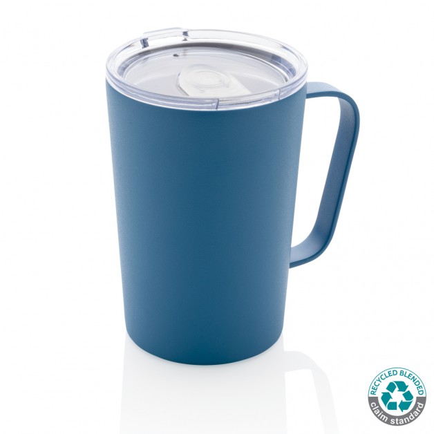 RCS Recycled Modern perdirbto nerūdijančio plieno vakuuminis kelioninis puodelis, 420 ml