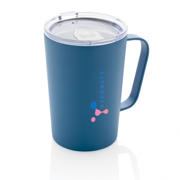 RCS Recycled Modern perdirbto nerūdijančio plieno vakuuminis kelioninis puodelis, 420 ml
