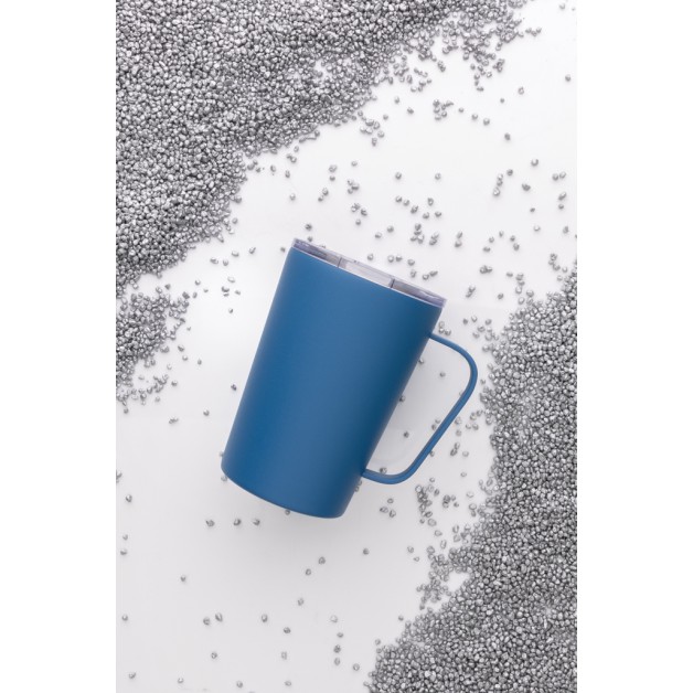 RCS Recycled Modern perdirbto nerūdijančio plieno vakuuminis kelioninis puodelis, 420 ml