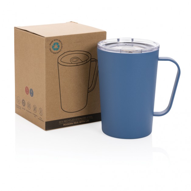 RCS Recycled Modern perdirbto nerūdijančio plieno vakuuminis kelioninis puodelis, 420 ml