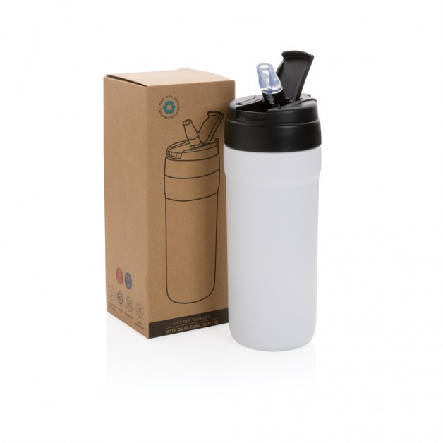 RCS RSS kelioninis puodelis su dviejų funkcijų dangteliu, 670 ml