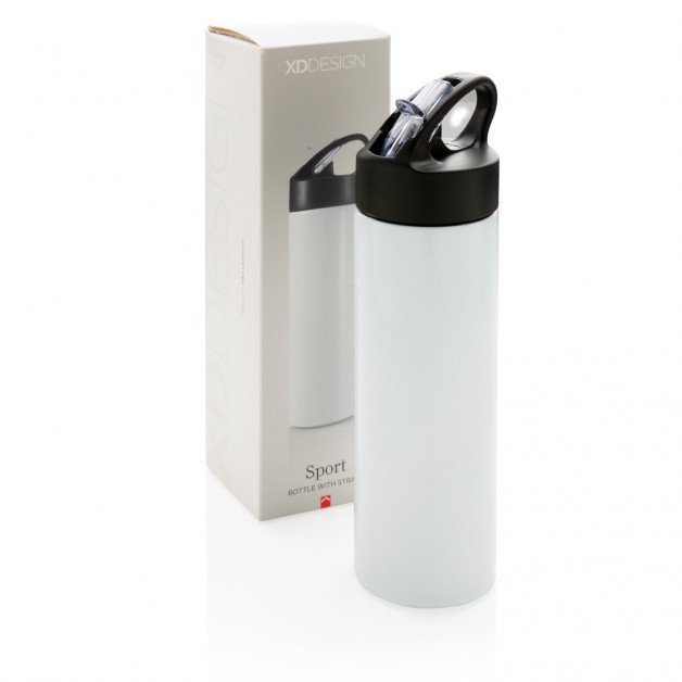 Sport gertuvė su šiaudeliu, 500 ml