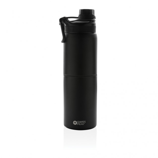 Swiss Peak  2-in-1 SS gertuvė su rankena