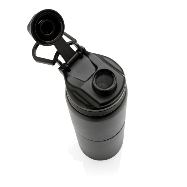 Swiss Peak  2-in-1 SS gertuvė su rankena