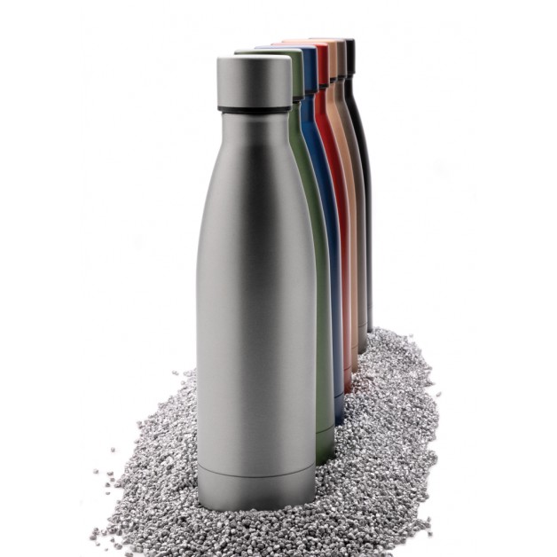 RCS Recycled SOLID nerūdijančio plieno vakuuminė gertuvė, 500 ml