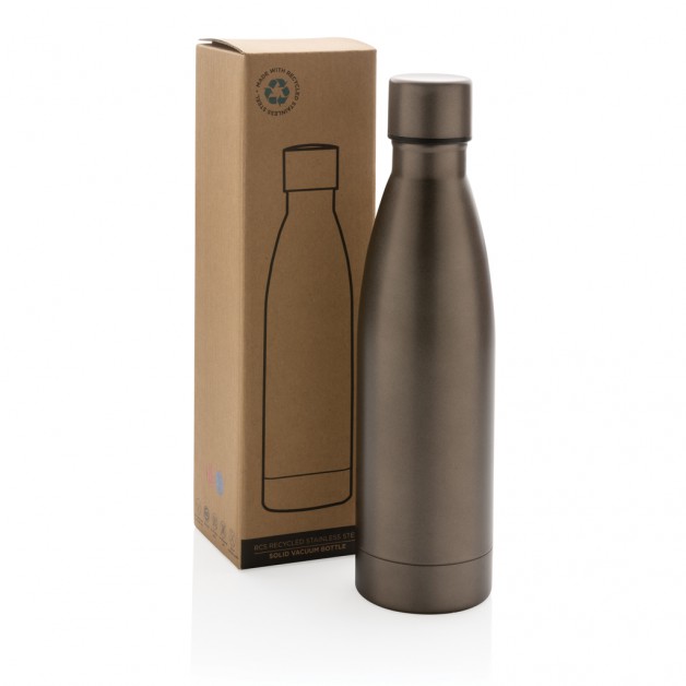 RCS Recycled SOLID nerūdijančio plieno vakuuminė gertuvė, 500 ml