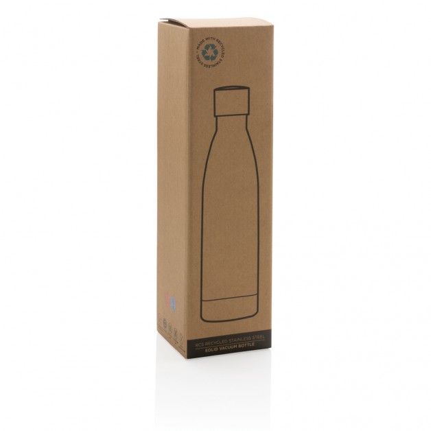 RCS Recycled SOLID nerūdijančio plieno vakuuminė gertuvė, 500 ml